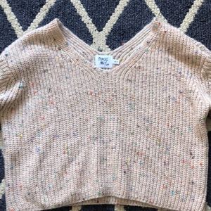 princess polly pink sweater size small
